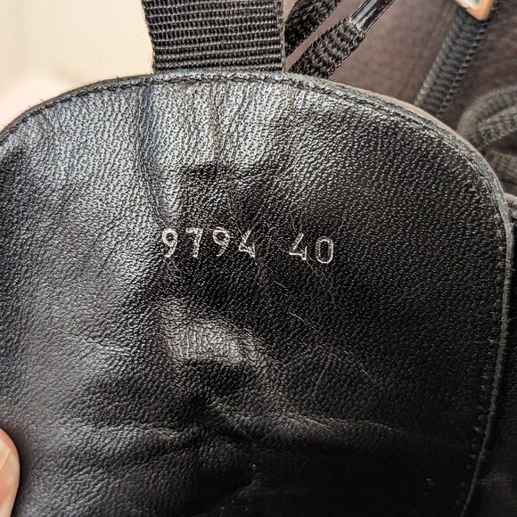 Browns Couture Trillium Lace-Up Boots (10 US) - Picture 5 of 8